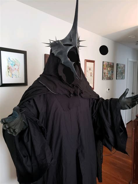 Behind the Veil: The Witch King's Mask and Cloak Revealed